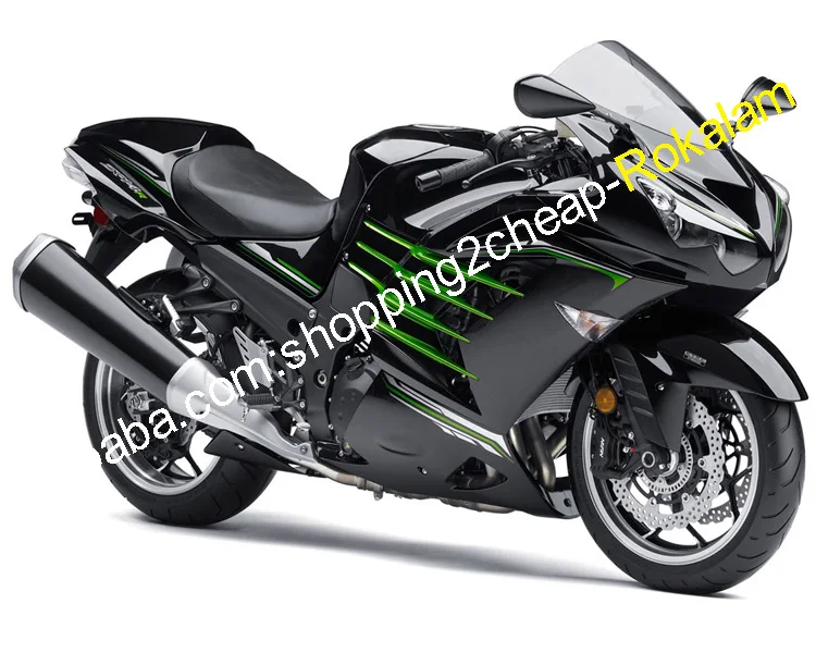 Kawasaki Ninja ZX 14r черный