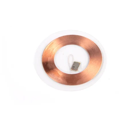 125khz Id T5577 Writable Unrewritable Copper Coil Transparent Coin Card ...