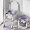 Elegant purple hard padded style