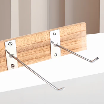 Wall Mount Wall Hanging Wall Mounted Display Shop Hanging Single Storage Hooks for Hanging Hook
