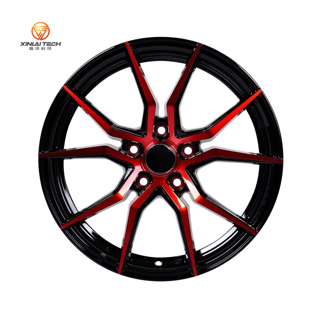 2024Hot Customized 1 Piece Super Deep Concave Brushed Bronze Polished Lip Deep Concave Forged Wheels for Mercedes Benz - Image 1