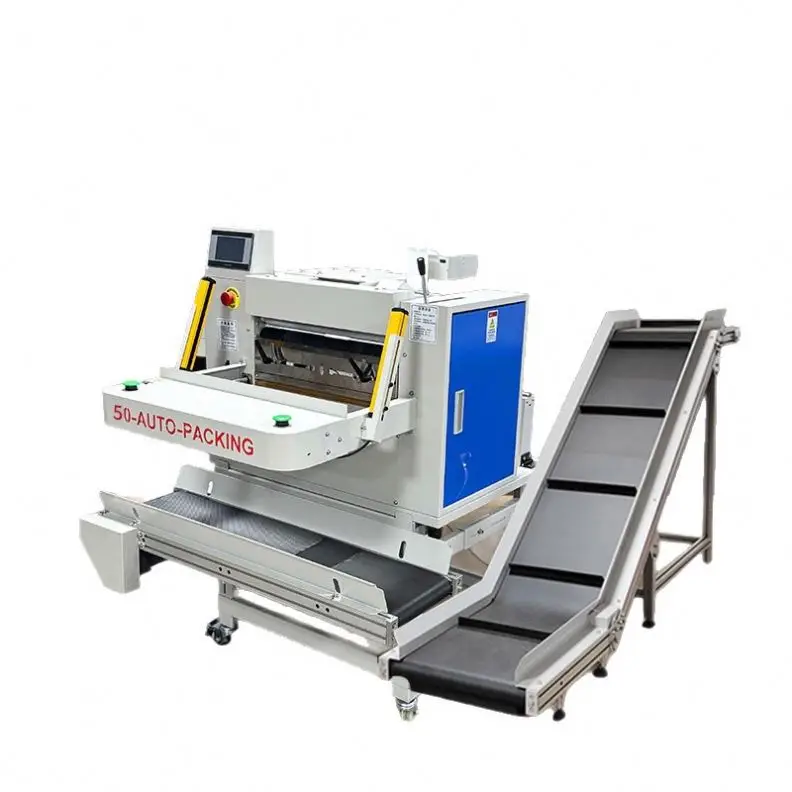 High Speed Intelligent Courier Express Package Bagging Machine Automatic Carton Packaging System Smart Parcel Packing Machine