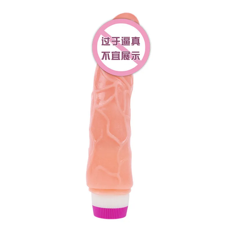 Multi-purpose Soft Rod Dildo Simulated Vibration Electric Sex Toy for Adult Stimulation Artillery Machines