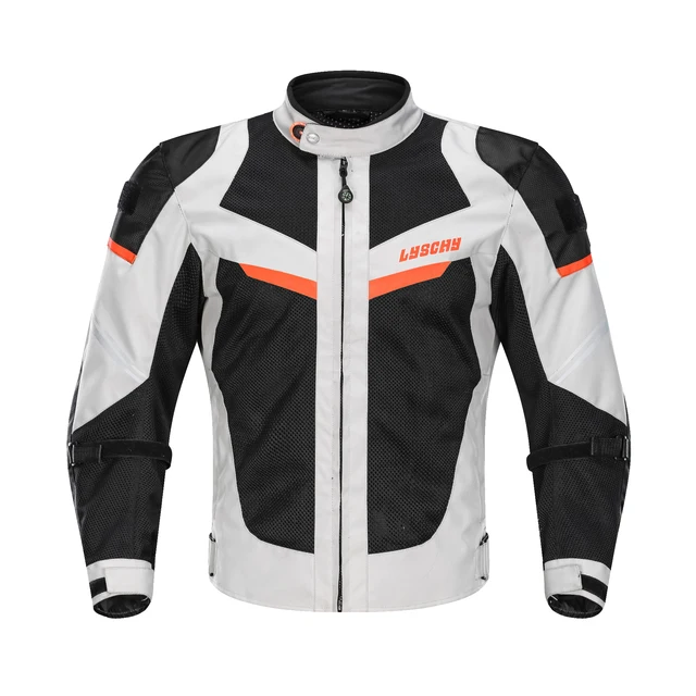 Outdoor  Breathable Summer Mesh  Adults Riding  Cool  Motorcycle Motorbike Racing Jacket Clothing