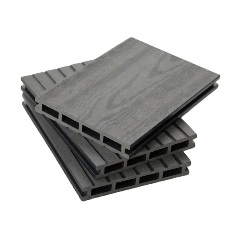 Wpc Outdoor Composite Decking Dublin Natural Wood Finish Buy