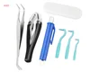 Black Latch Set (Boxed) 6 Pieces 70g