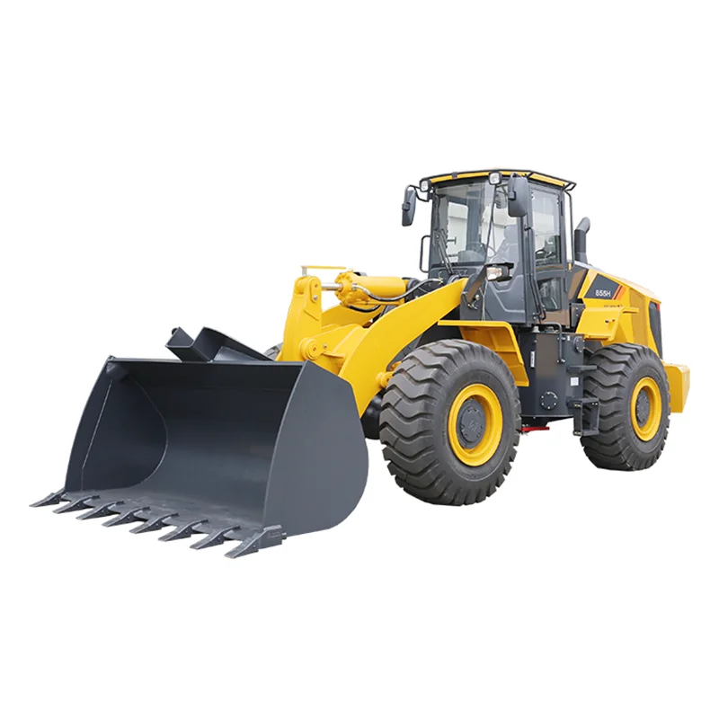 5 Ton Small Wheel Loader LG855N with High Performance in Stock