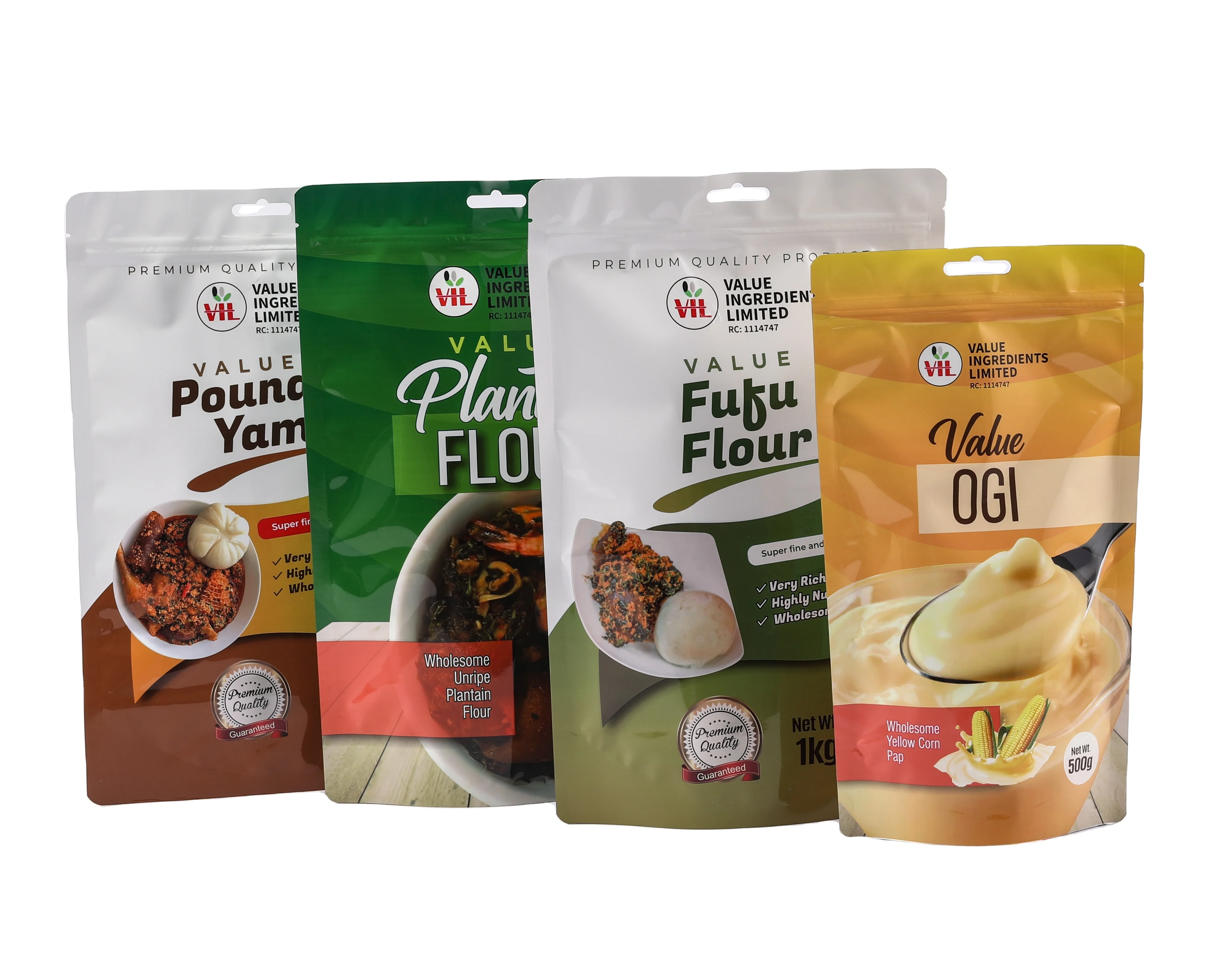 Packing Die Cut Heat Seal Resealable Stand Up Pouch Food Packaging Aluminum Plastic Smell Proof Ziplock Custom Mylar Bags