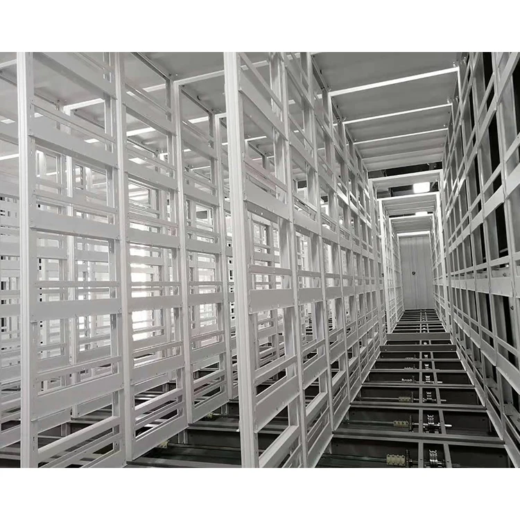 High Density Steel Modern Movable Rolling Rack Storage Archive ...
