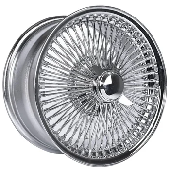 Kelun Brand 20x8  Hot selling Old School Wire Spoke Wheels High Quality Classic Sports Cars Standard and Reverse