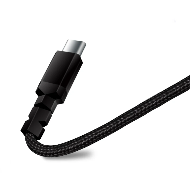 2021 Быстрая зарядка PD компьютерные кабели 3A C-C Usb кабель с нейлоновой оплеткой для передачи данных extrended SR iphone