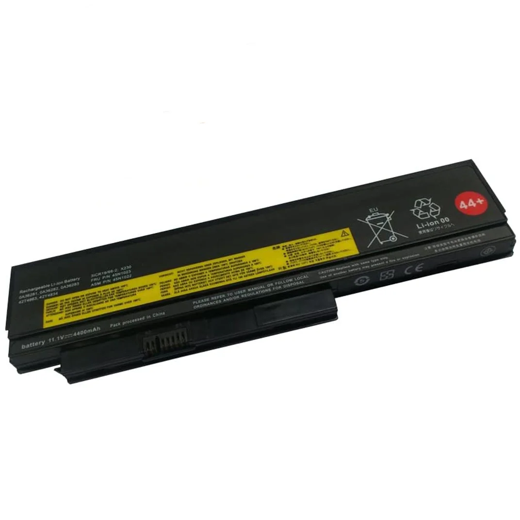 45n1023 0a36306 11.1v 5160mah 6cell 44+ Replacement Battery For Lenovo  Thinkpad X230 X230i X220 X220s X220 Series Laptop Battery - Buy For Lenovo  X230