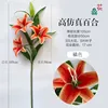 ลิลลี่ฟิล์มพิมพ์ 3 มิติแบบกิ่งสูง สีส้ม