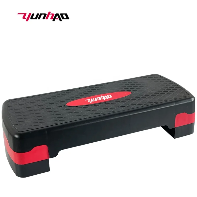Hot Selling Custom Professional Multi-function Adjustable Height Aerobic Step Platform for Fitness Home Gym