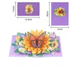 Sunflower butterfly
