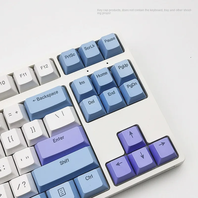 Alibaba.com: Ink Blue Polar Day Sea Salt Keycaps Mechanical Keyboard ...