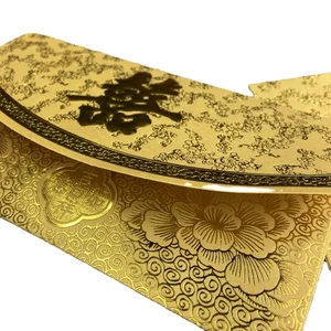 Chinese Red Envelopes Lucky Money Wedding Packets and New Year Red Envelopes Paper Products for Weddings and Festivals