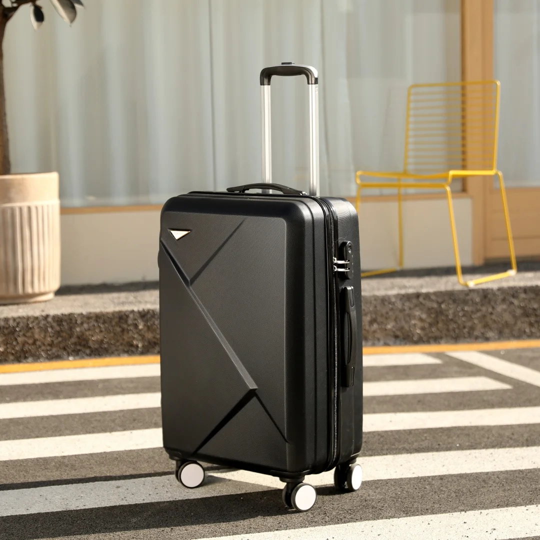 Designer New 20 Inch Advance Suitcase Black Suitcase Luggage It Polycarbonate Abs Chaps Suitcase