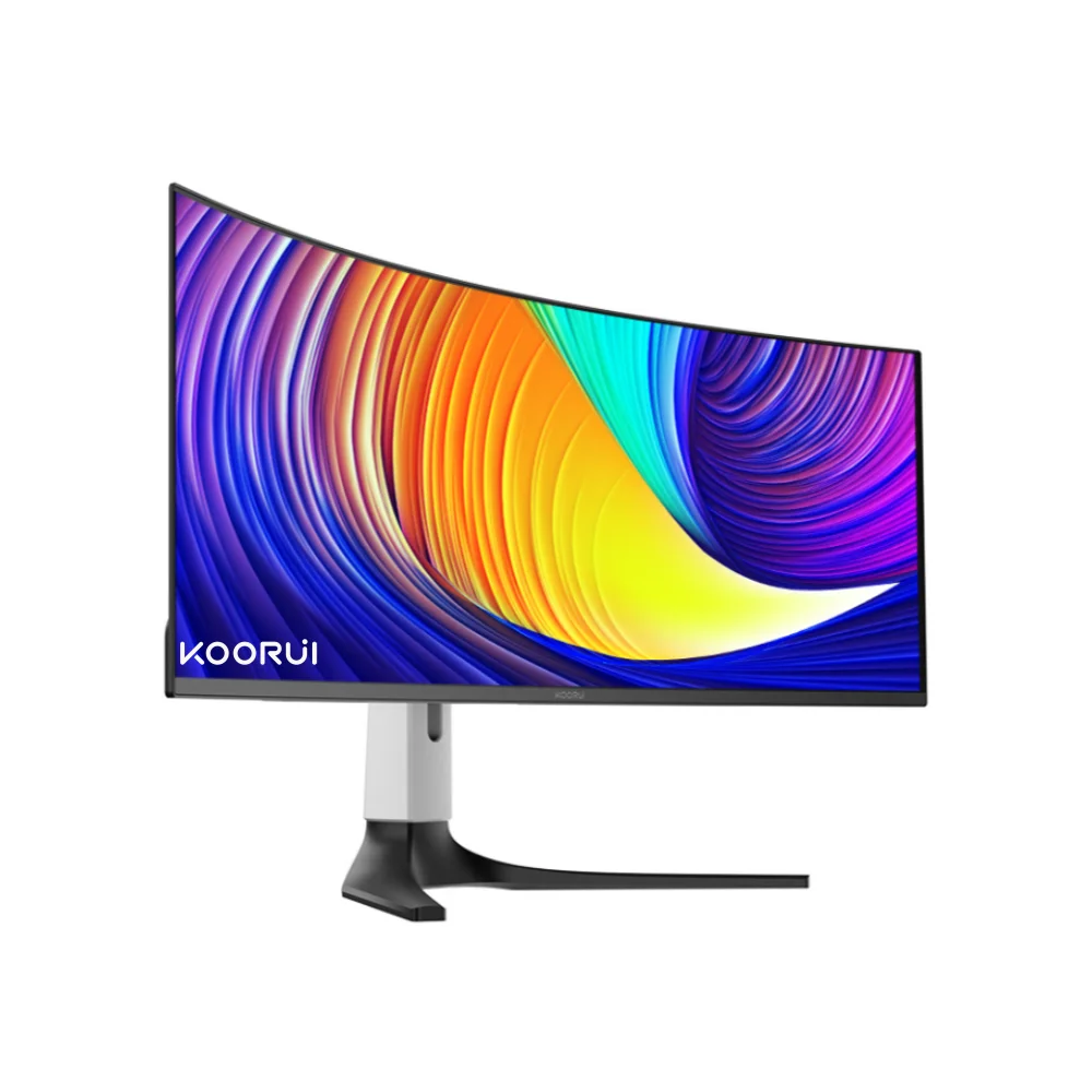 KOORUI 49-Inch 5K QLED OLED Curved Gaming Monitor - 240Hz, HDR1800