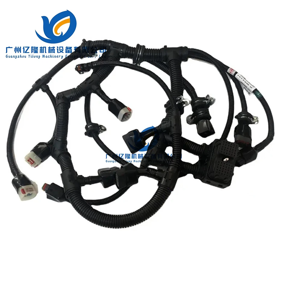 6754-81-9520  Excavator Engine 6D107 Wiring Harness for PC200-8MO PC220-8MO 6754819520 Wire Harness