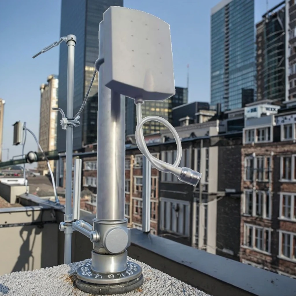 Universal Signal Booster 9dBi 5GHz Directional Antenna for Enhanced Wireless Router and CPE Performance