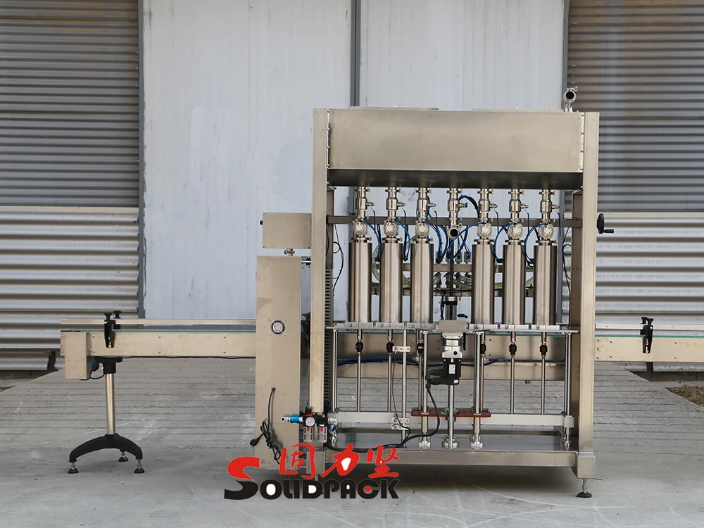 detergent liquid soap bottle filling machine