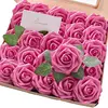 Rose rouge primaire
