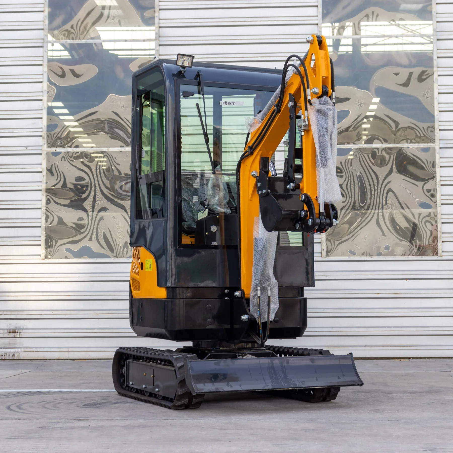 product china mini excavator garden micro  excavators ht13 mini excavators-7