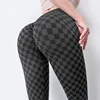 Black Grey-Checkered