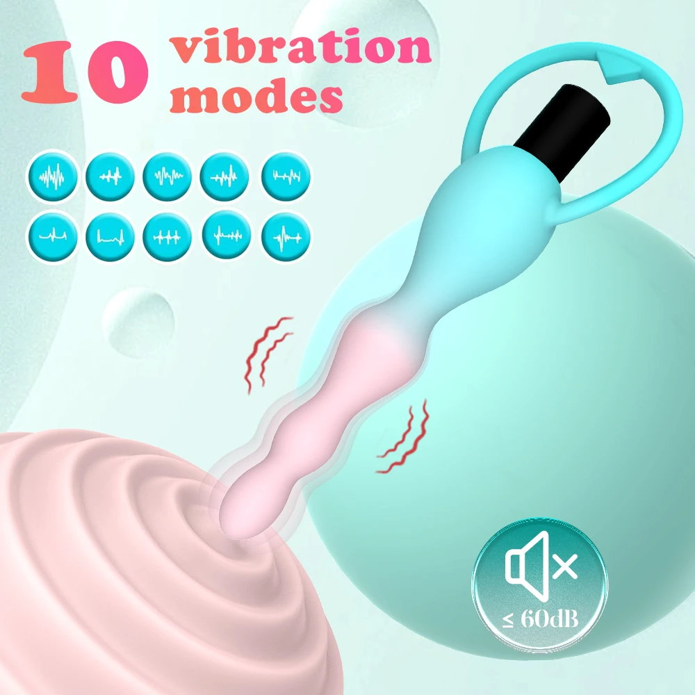 female anal plugs Female Anal Vagina Double Ball Anal Plug Stainless... From Youmvp, $10.5