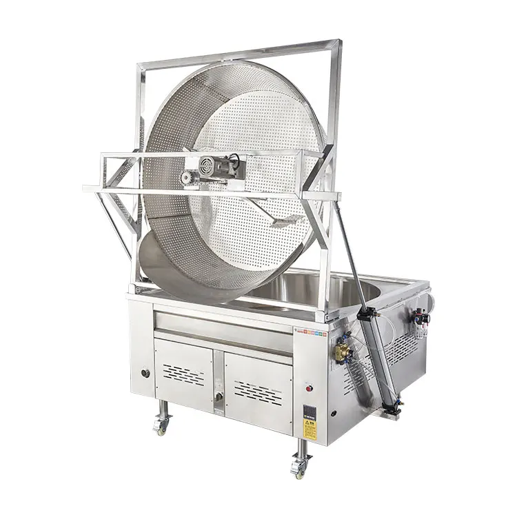 Batch Frying Machine for Snack Food Commercial Fryer