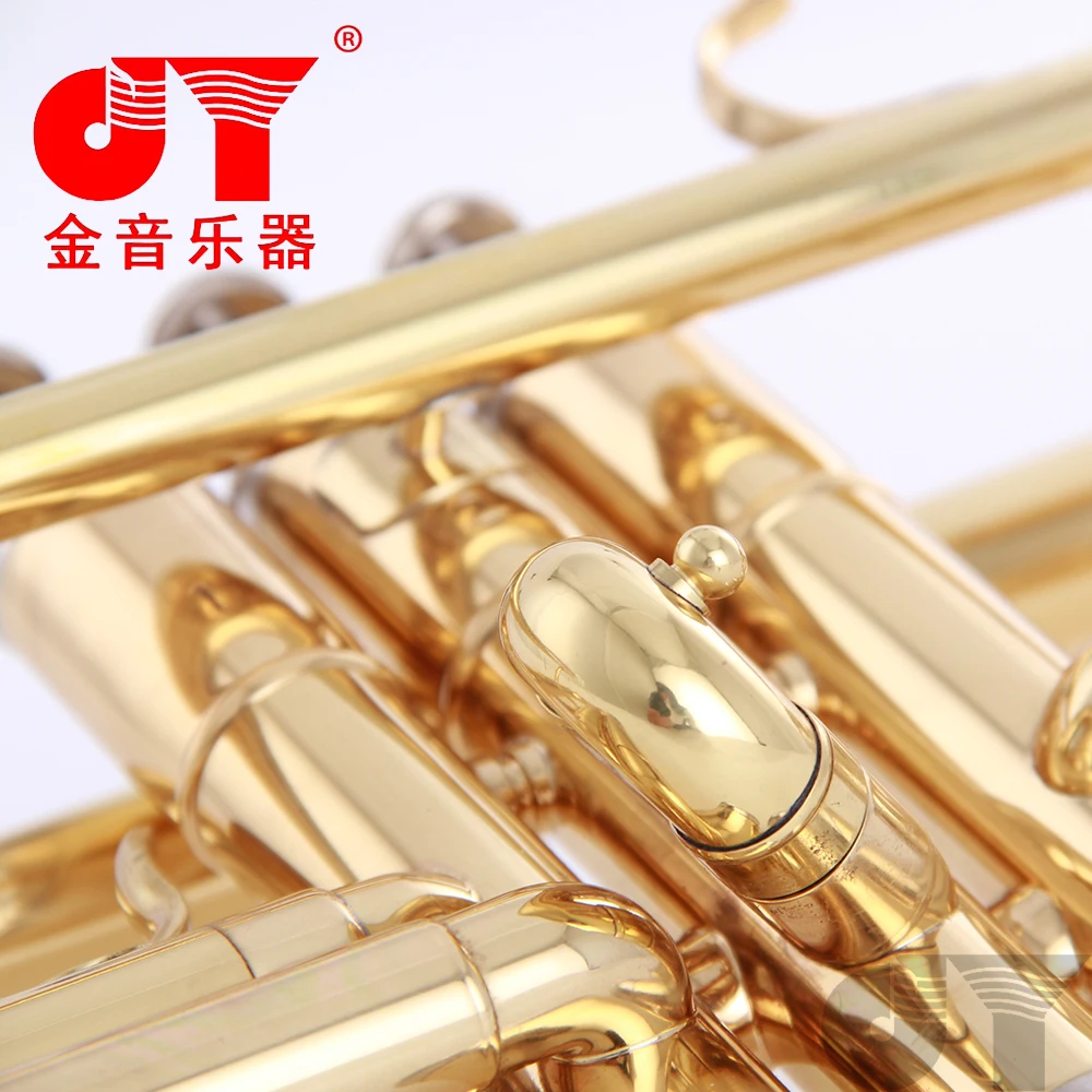 Professional Trumpet with Premium Case - JYTR-E100