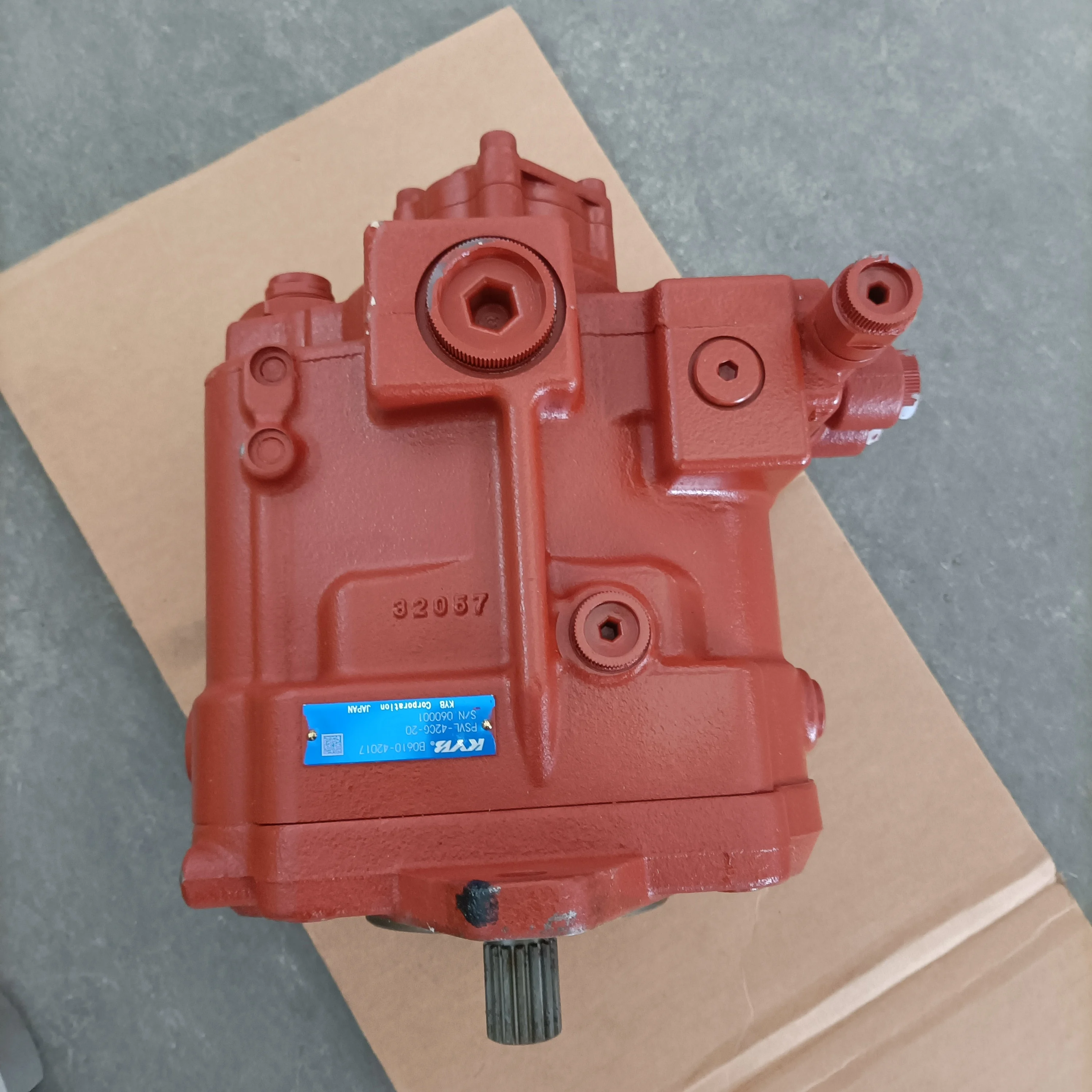 E32 Hydraulic Pump - BCT-7025227 PSVL-42CG-11 Main Pump