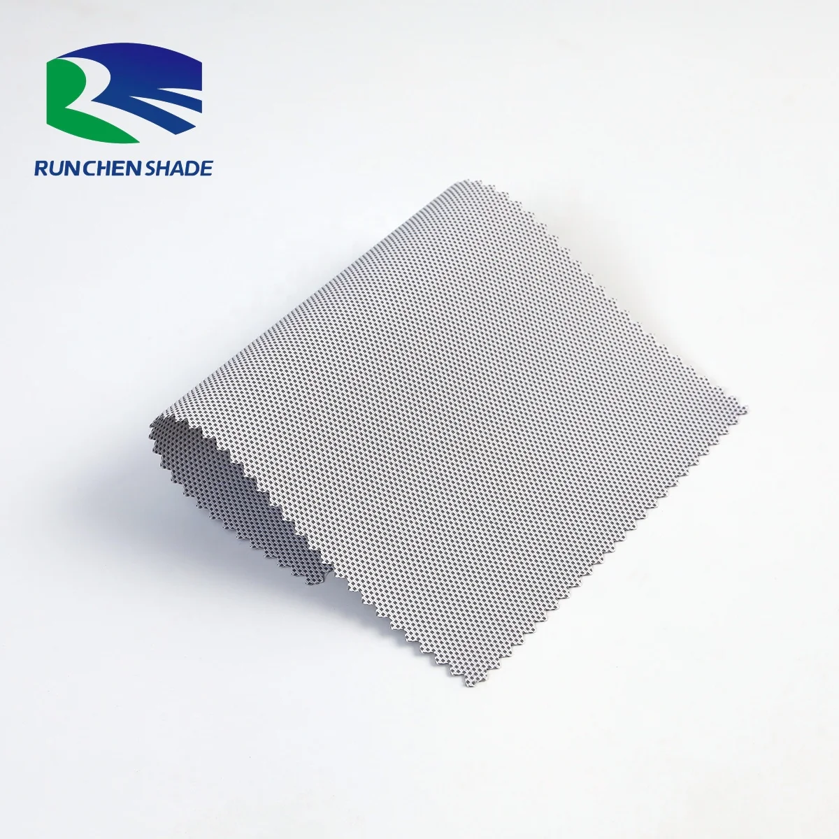 1% Openness Sunscreen Fabric See Through Waterproof Roller Blind Sunscreen Textile Fabric for Blinds Screen