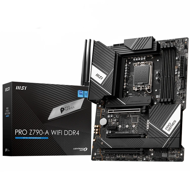 【中古品】z790マザーボード MSI PRO Z790-A WIFI DDR4中古ゲーミングデスクトップマザーボード