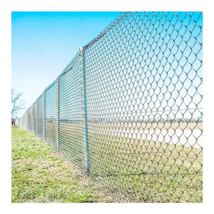 Wholesale Heat Treated Iron 8ft Tall Chain Link Fence Privacy Slats 1.5m High Eco-Friendly Rodent Proof Australia for Privacy