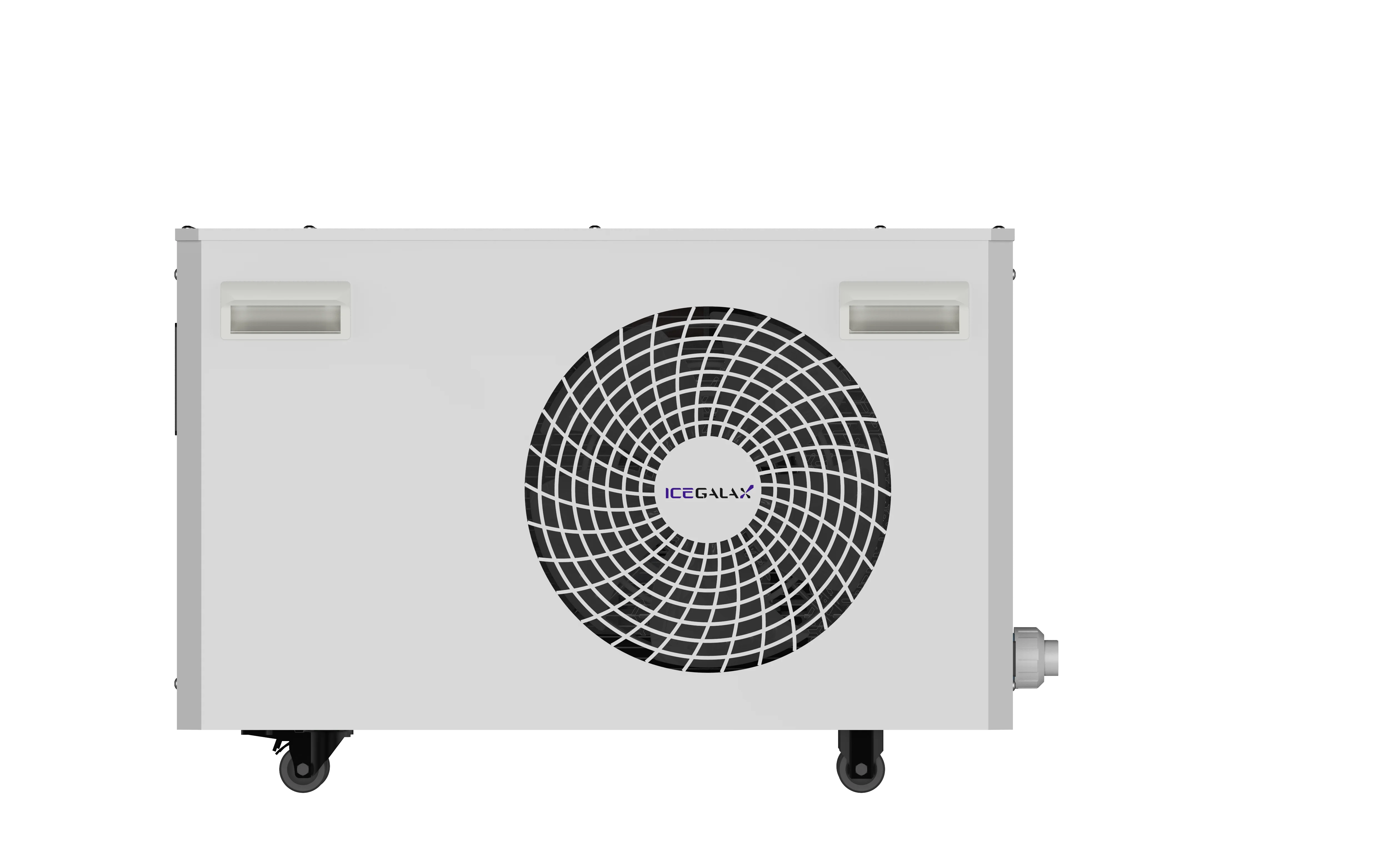 Icegalax 1hp Cold Plunge With Water Chiller Cold Bath With Ozone
