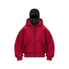Red - Black Hooded