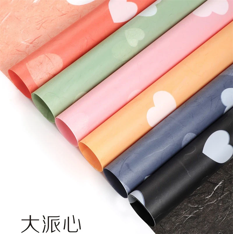 Source Flower Wrapping Paper Bouquets Korean style flower Packing  Waterproof Material Floral Packaging Paper Plastic Matt film on  m.