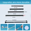 Black 80-250 cm-25 tubes