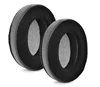 Flanelle noire + PU