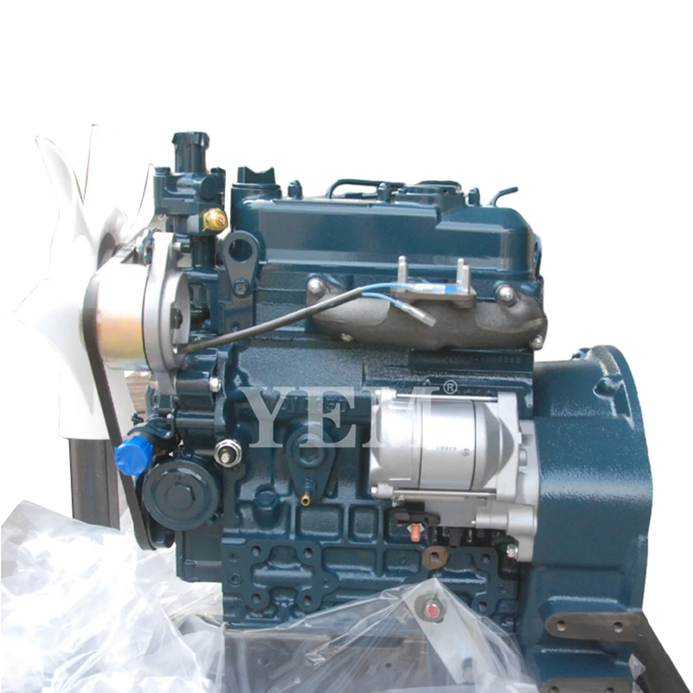 D1005 Engine Assy for Kubota Engine Replacement Parts