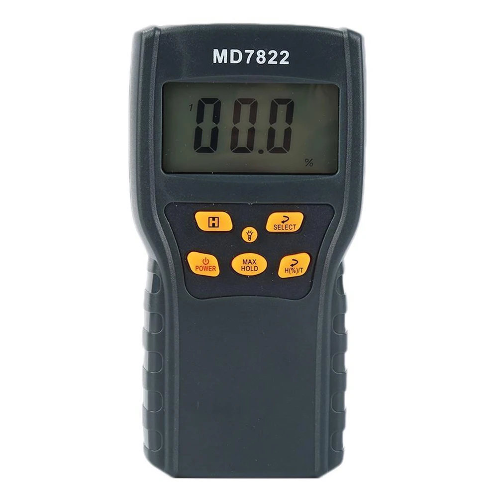 JF-XUAN Water Quality Tester Digital Grain Meter MD7822 LCD Display Humidity Tester Contains Wheat Corn Rice Test Meter 