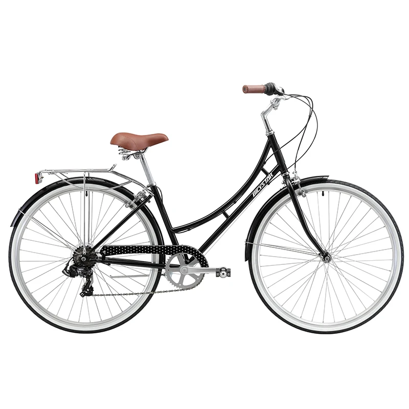 2023 Hot Sale City Bike  Speed City Bike 26" Adult Road Bicycle Good Quality Style Cheap Classic Retro