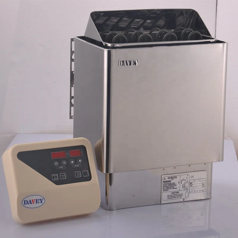4.5 KW 200V Daveyサウナルーム用サウナストーブヒーター