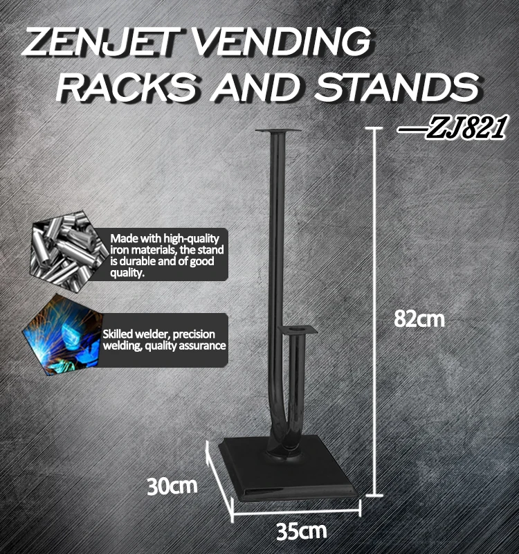 Chain Rack Vending Machine Vending Racks and Stands ZJ821 Candy Vending Machine Gumball Vending ...