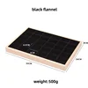 30 grid plate/black flannel