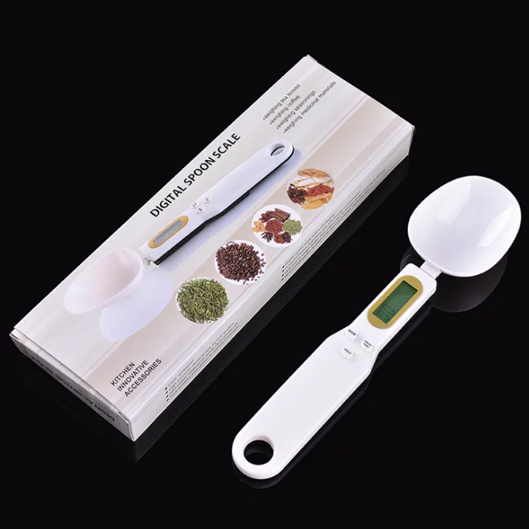 Weight Measuring Spoon, Digital Scale Kitchen