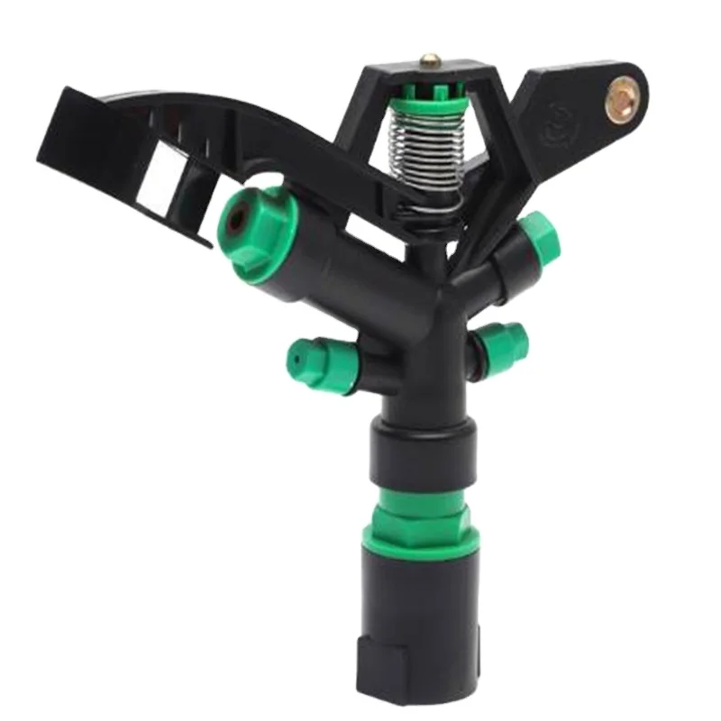 Farm Irrigation Sprinkler Equipment Irrigation Rain Plastic Impact Sprinkler