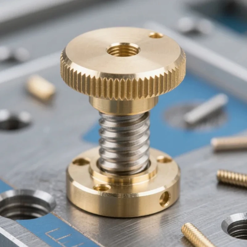Dịch Vụ Gia Công CNC OEM ODM Các Bộ Phận Nhỏ Bằng Nhựa Đồng Thép Không Gỉ Chuyển Trở Điều Khiển Trục Khớp Nối Sản Xuất
